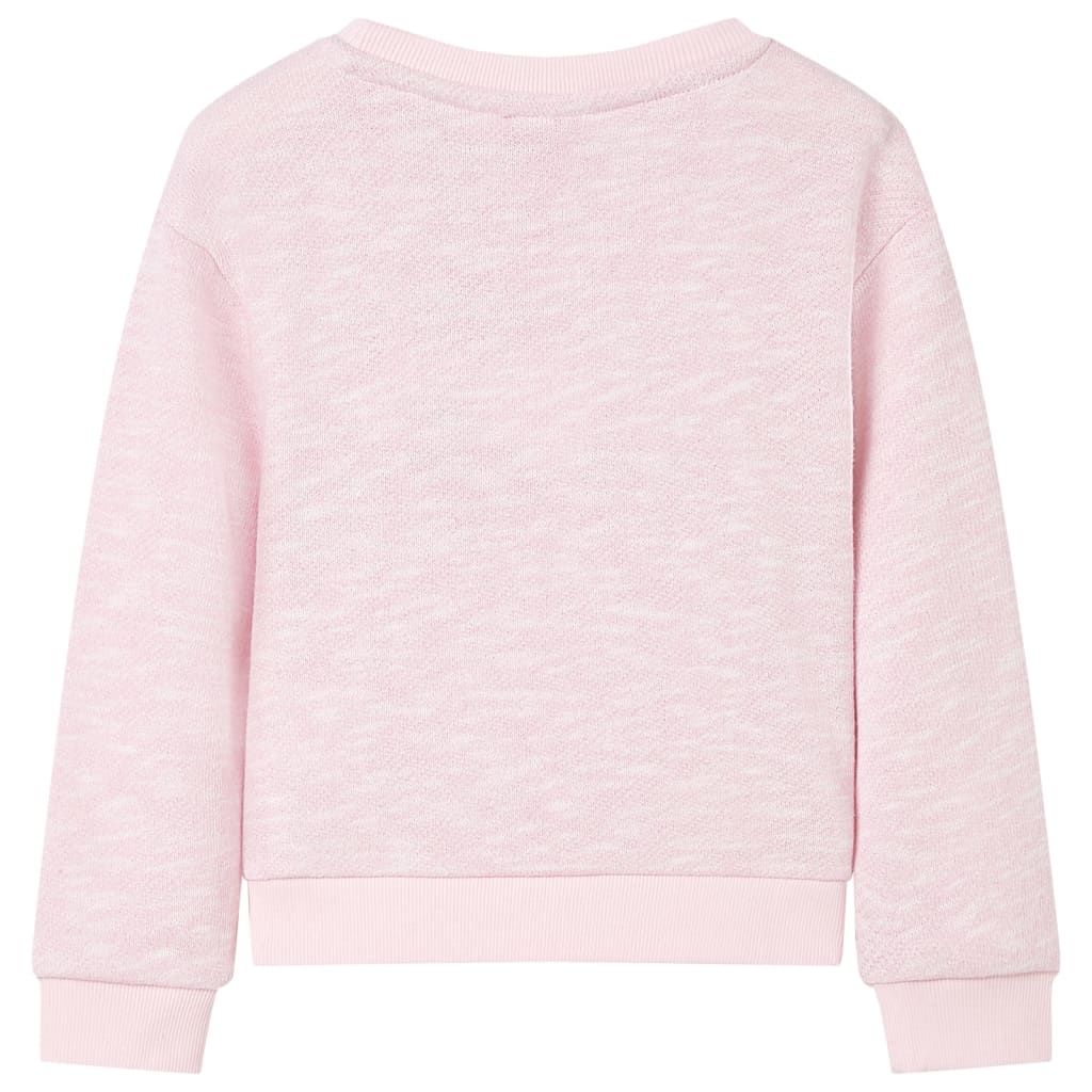Vidaxl Kinderpullover 104 Hell Lilac