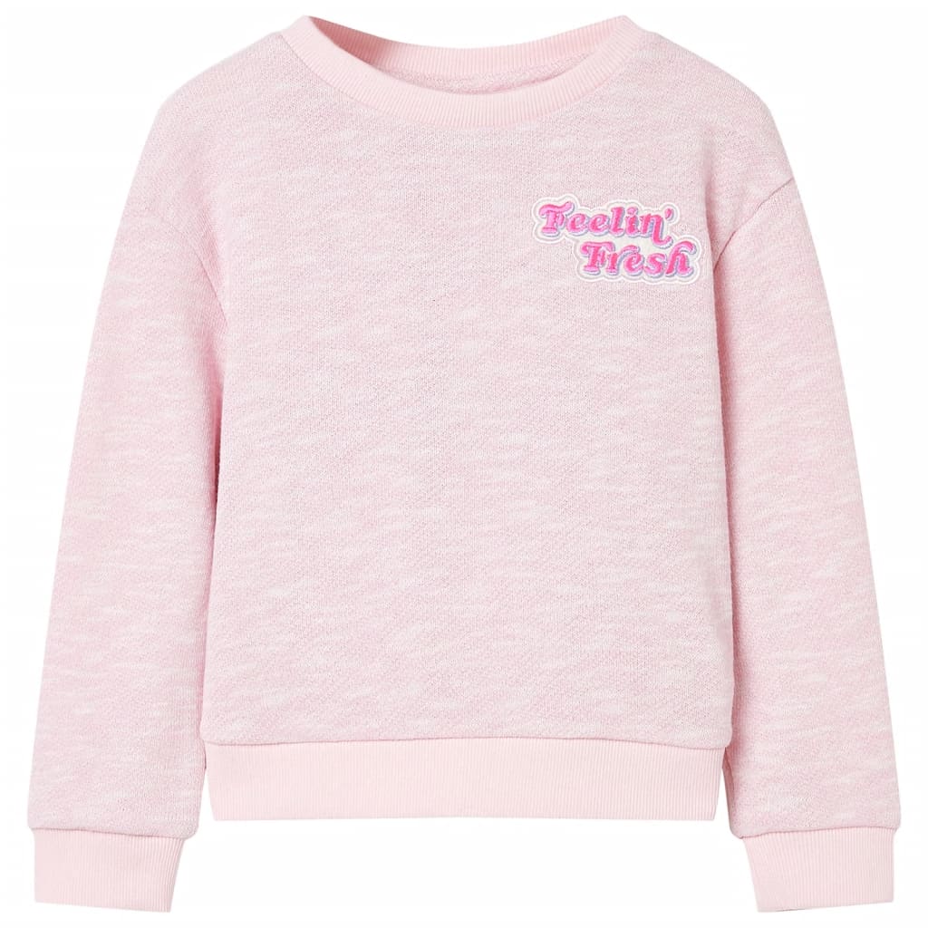 Vidaxl Kinderpullover 116 Hell Lilac