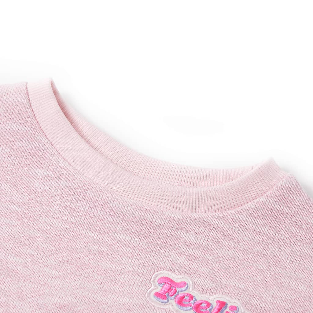 Vidaxl Kinderpullover 116 Hell Lilac