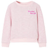 Vidaxl Kinderpullover 128 Hell Lilac