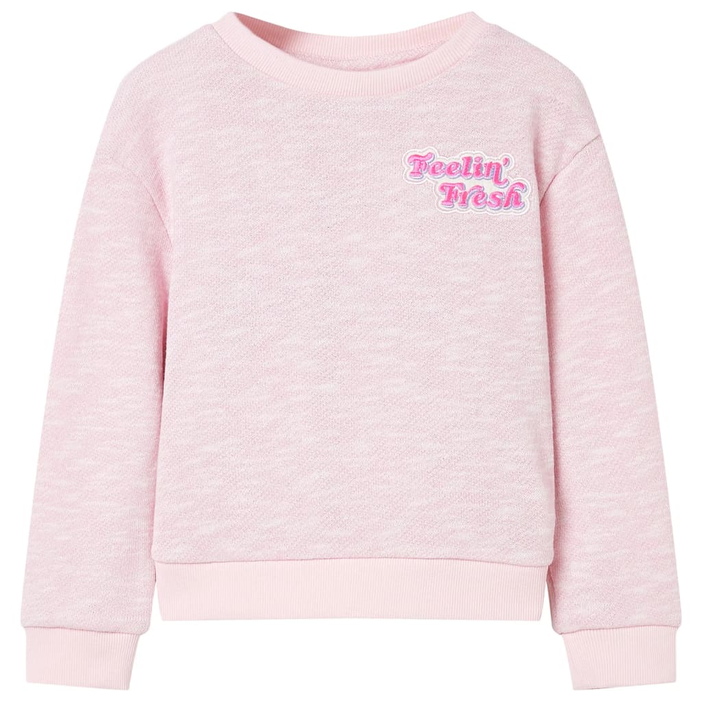 Vidaxl Kinderpullover 128 Hell Lilac