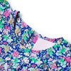 Vidaxl Kinderkleid mit Teppichhülsen 104 Kobaltblau