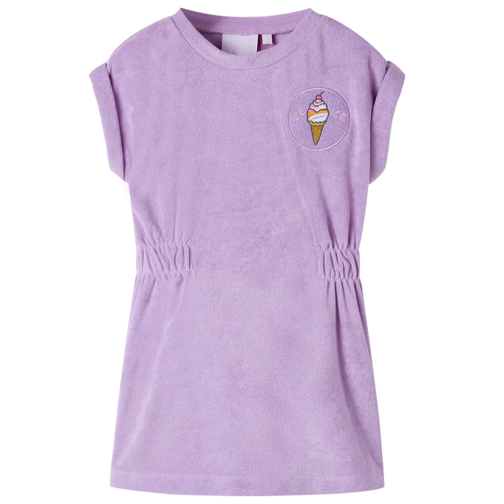 Vidaxl Kinderkleid 92 Lila