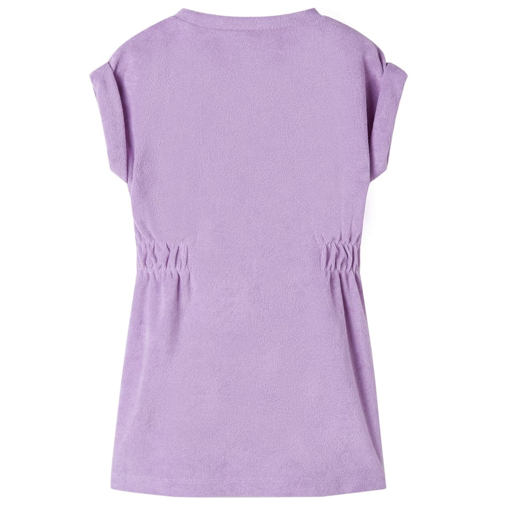 Vidaxl Kinderkleid 92 Lila
