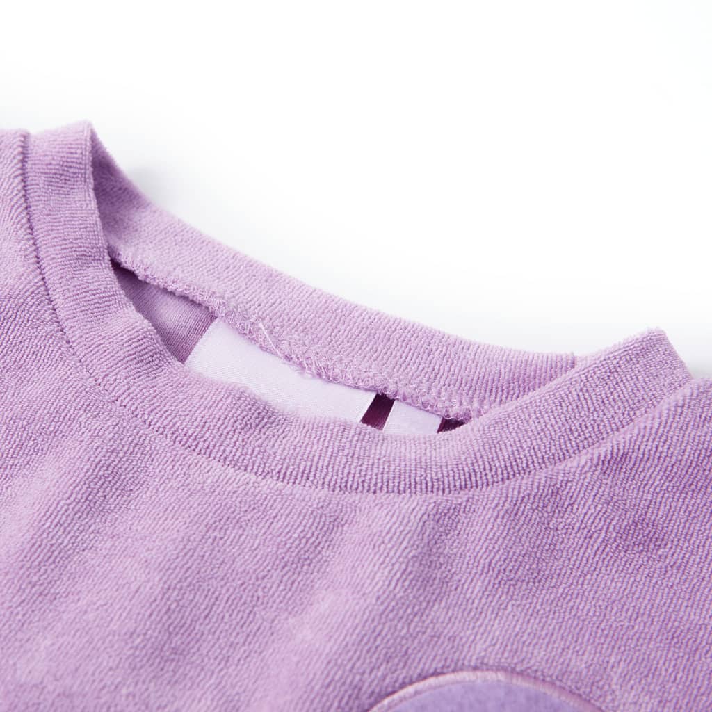 Vidaxl Kinderkleid 92 Lila