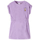 Vidaxl Kinderkleid 104 lilac