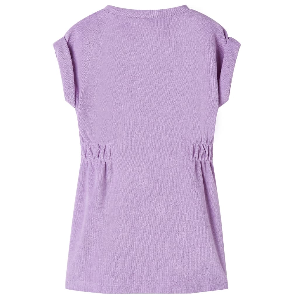 Vidaxl Kinderkleid 104 lilac