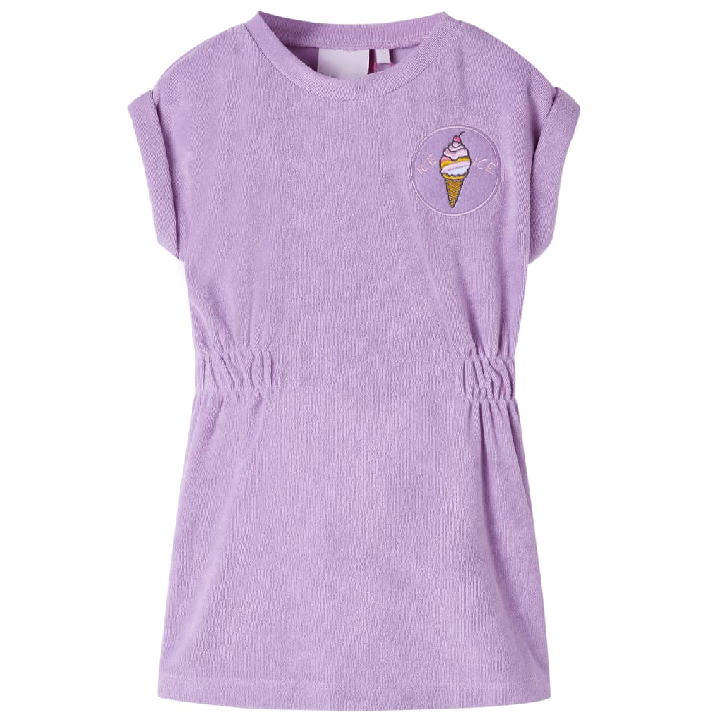 Vidaxl Kinderkleid 116 Lila