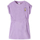 Vidaxl Kinderkleid 128 Lila