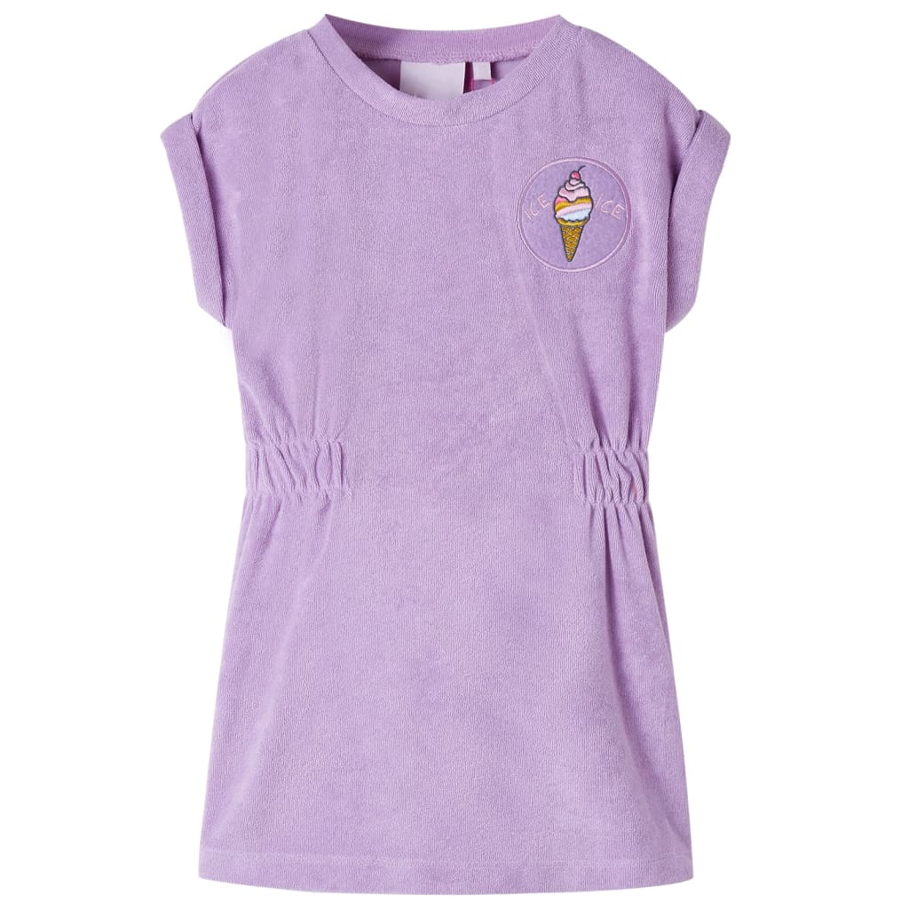 Vidaxl Kinderkleid 140 Lila