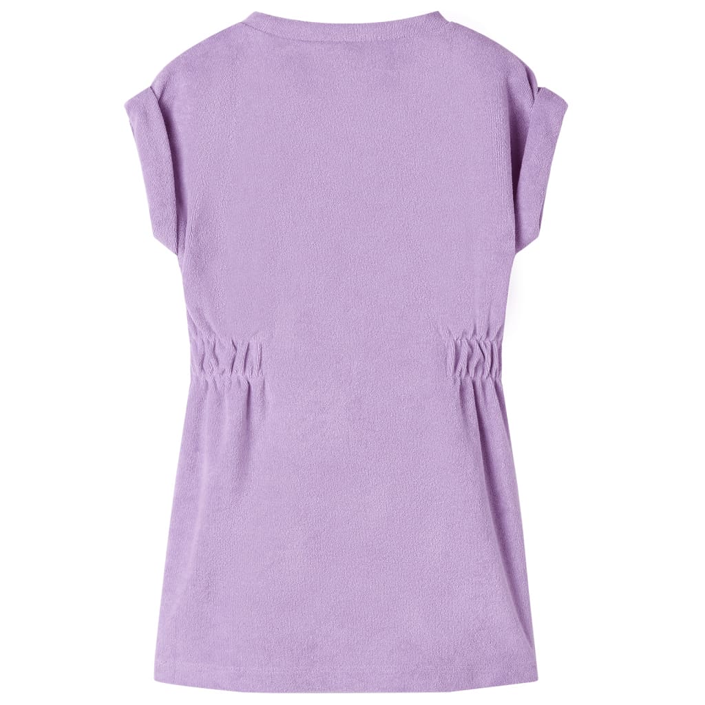 Vidaxl Kinderkleid 140 Lila
