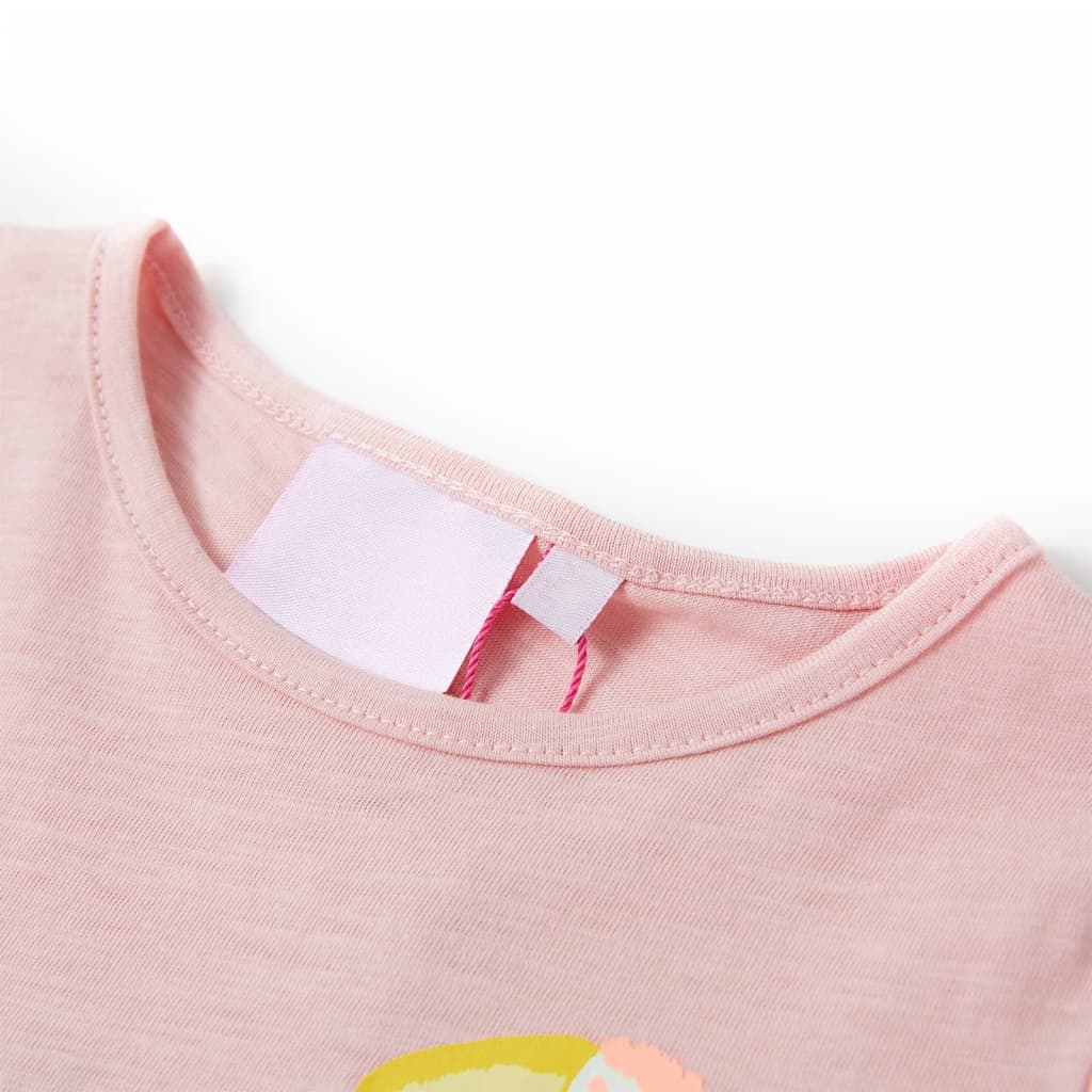 Vidaxl Kinderhemd 116 hellrosa