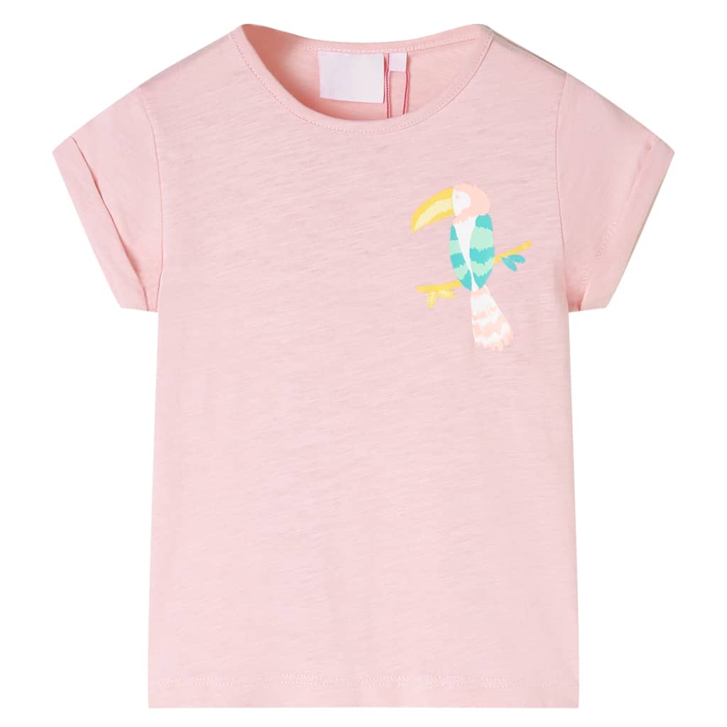 Vidaxl Kinderhemd 140 hellrosa