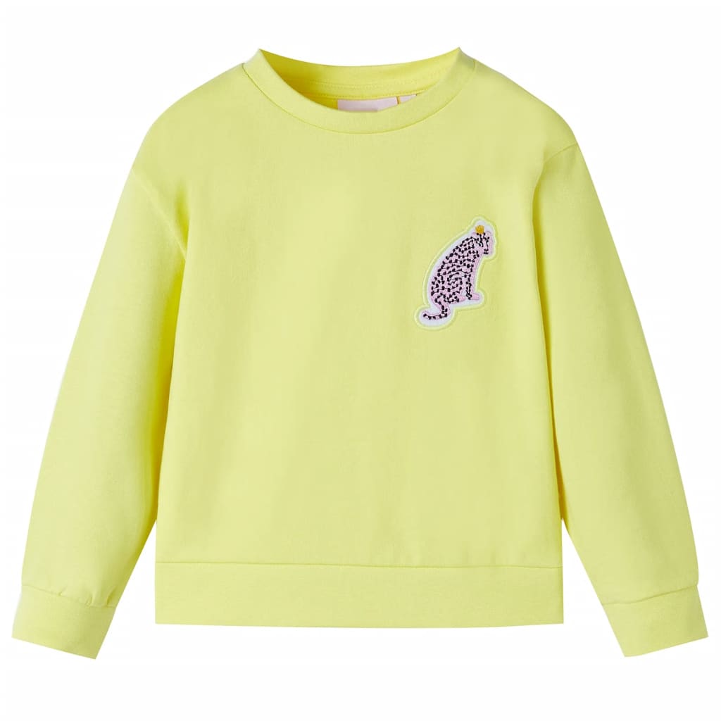 Vidaxl Kinderpullover 92 Gelb