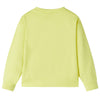 Vidaxl Kinderpullover 104 Gelb