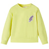 Vidaxl Kinderpullover 116 Gelb