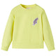 Vidaxl Kinderpullover 116 Gelb