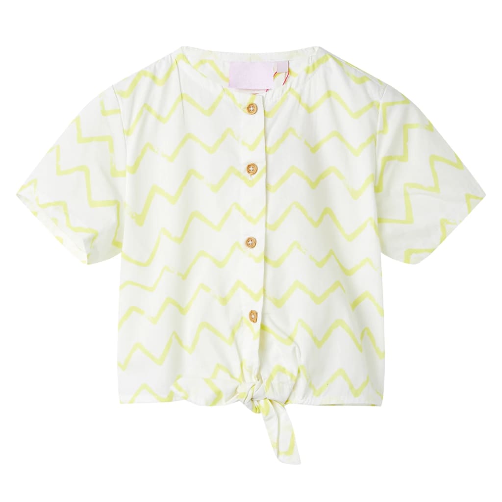 Vidaxl Kinderhemd 92 ECRU
