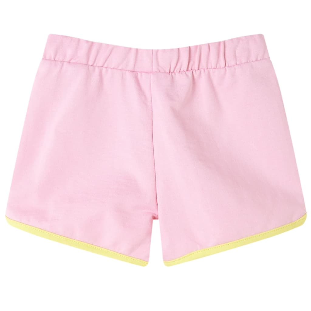 Vidaxl -Kindershorts mit Bies 92 Felpoze