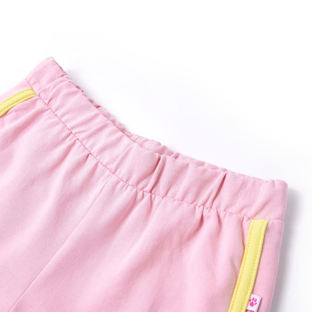 Vidaxl -Kindershorts mit Bies 92 Felpoze