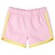 Vidaxl -Kindershorts mit Bies 116 Felpoze