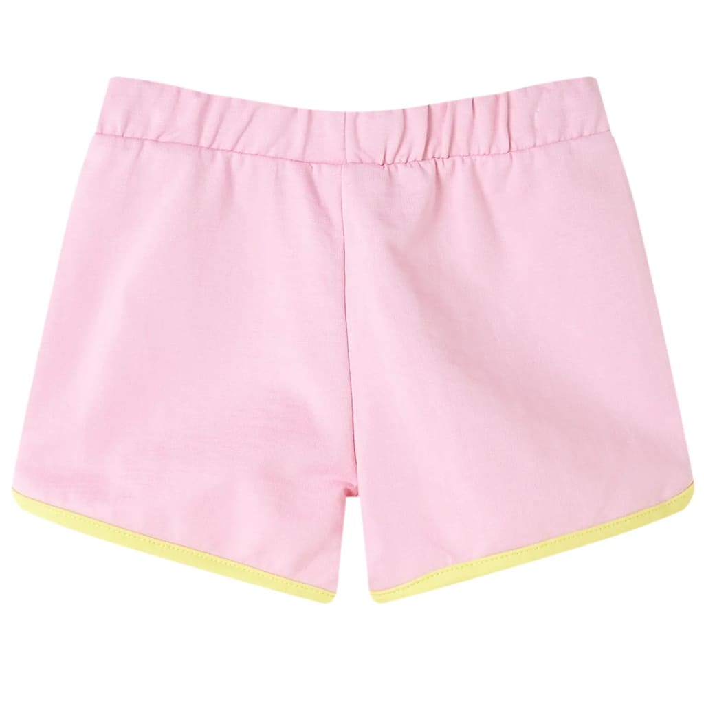 Vidaxl -Kindershorts mit Bies 116 Felpoze
