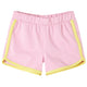 Vidaxl -Kindershorts mit Bies 128 Felpoze