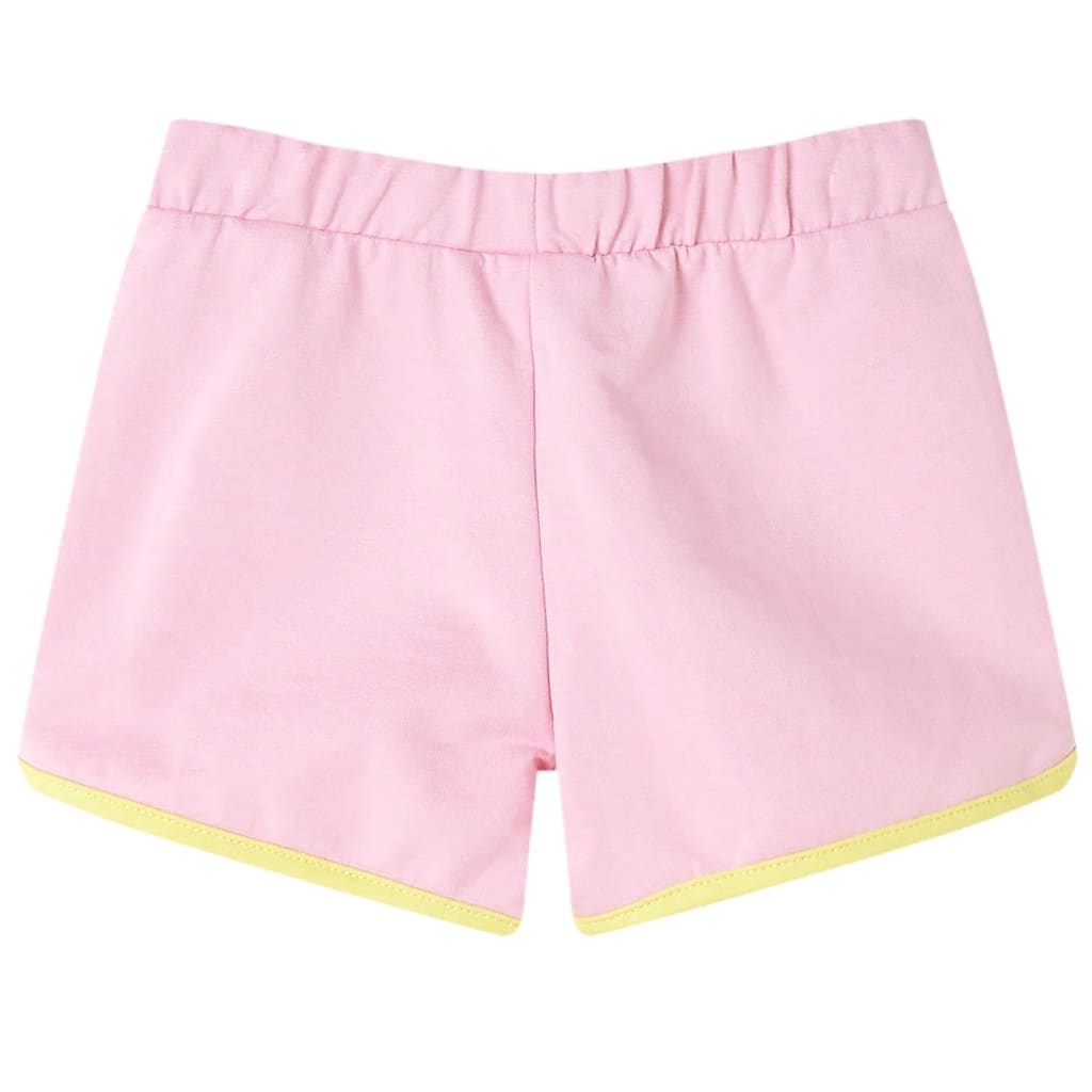 Vidaxl -Kindershorts mit Bies 128 Felpoze