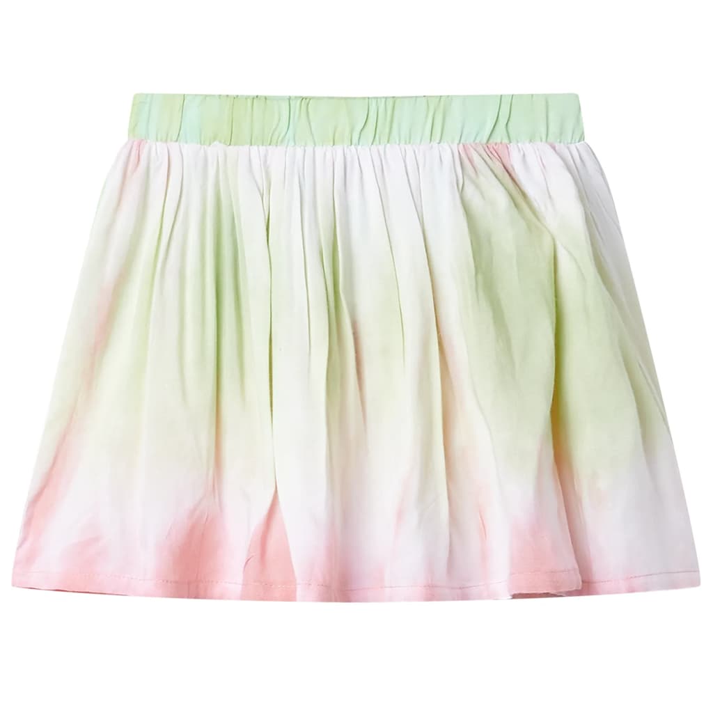 Vidaxl Kinderrock gefaltet 104 hellrosa