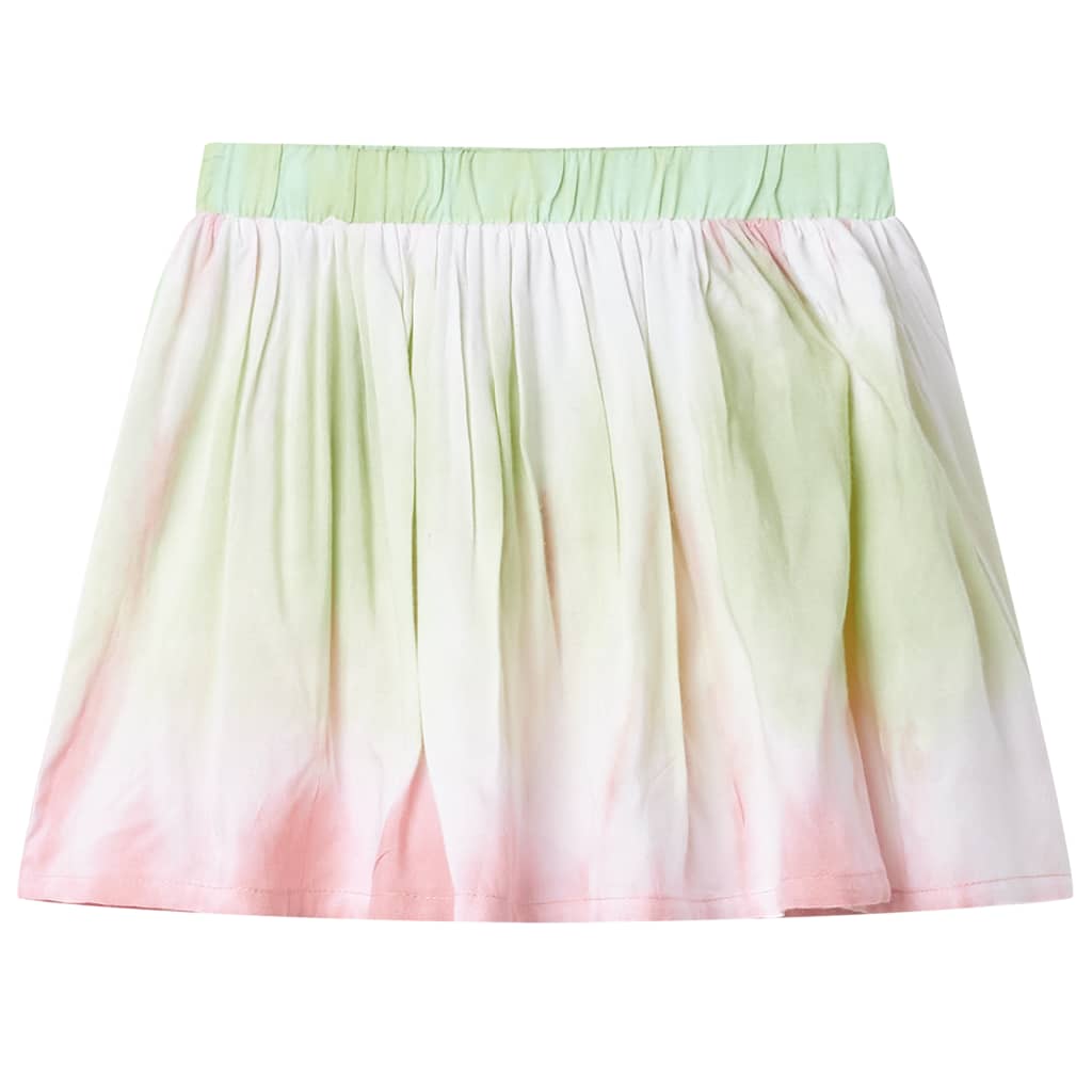 Vidaxl Kinderrock gefaltet 116 hellrosa