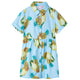 Vidaxl Kinderkleid 116 Blau