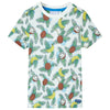 Vidaxl -Kinderhemd mit kurzen Ärmeln 128 Multi -Colored
