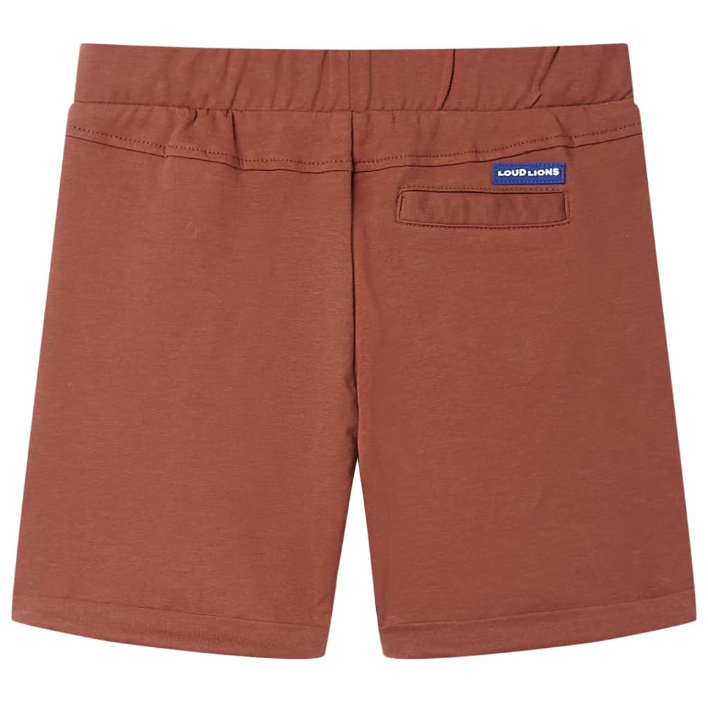 Vidaxl Children's Short mit Trekoord 92 Brown