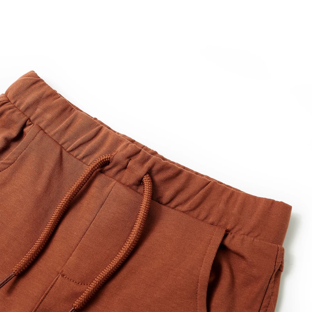 Vidaxl Children's Short mit Trekoord 92 Brown