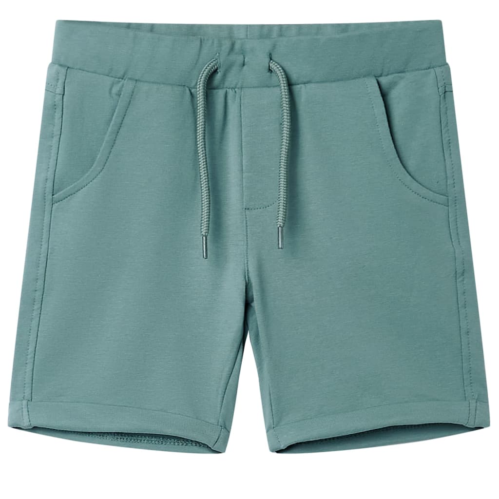 Vidaxl Children's Short mit Trekkoord 92 Oudpetrol