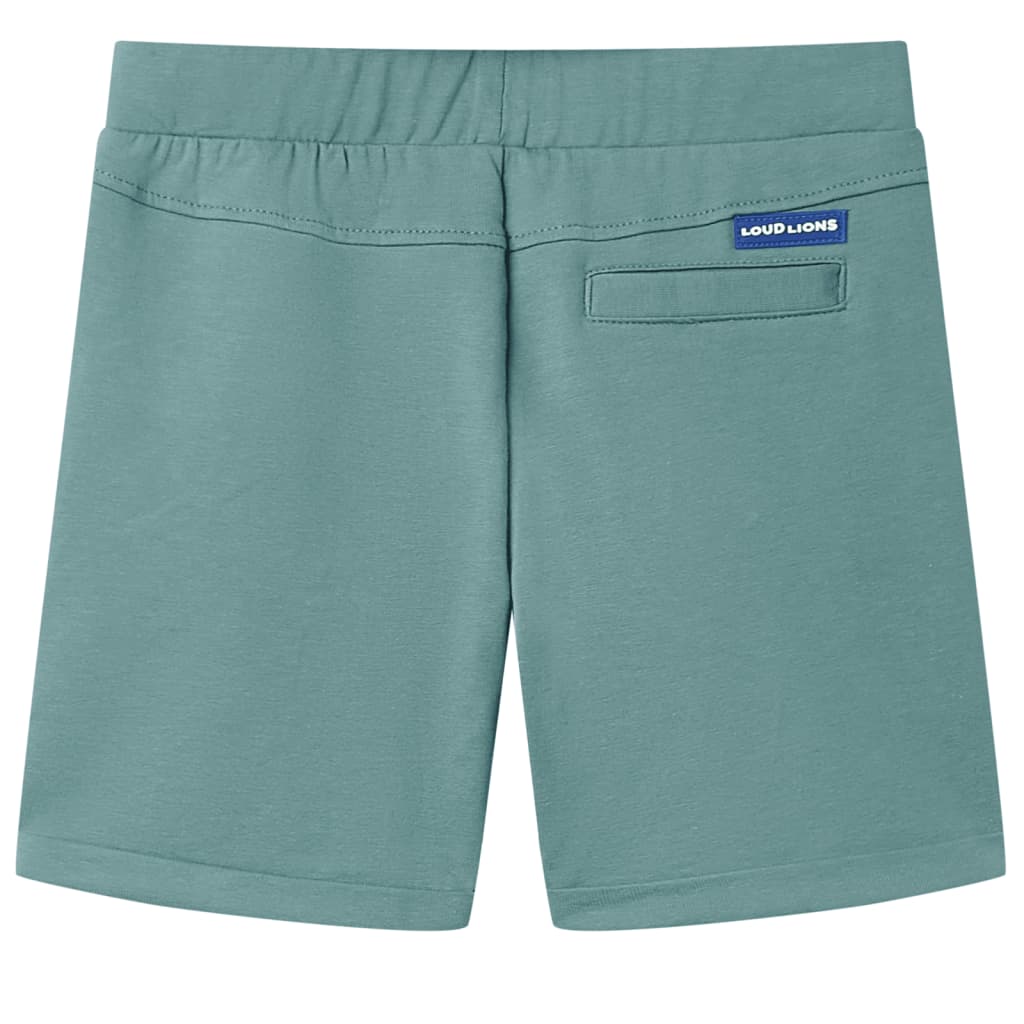 Vidaxl Children's Short mit Trekkoord 92 Oudpetrol