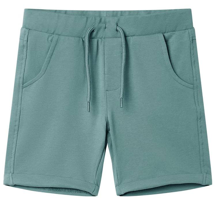 VIDAXL -Kindershorts mit Trekkoord 104 Oudpetrol