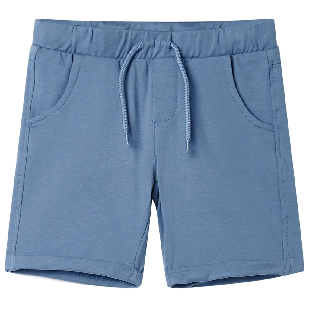 Vidaxl Kindershorts mit Trekoord 92 Dark Blue