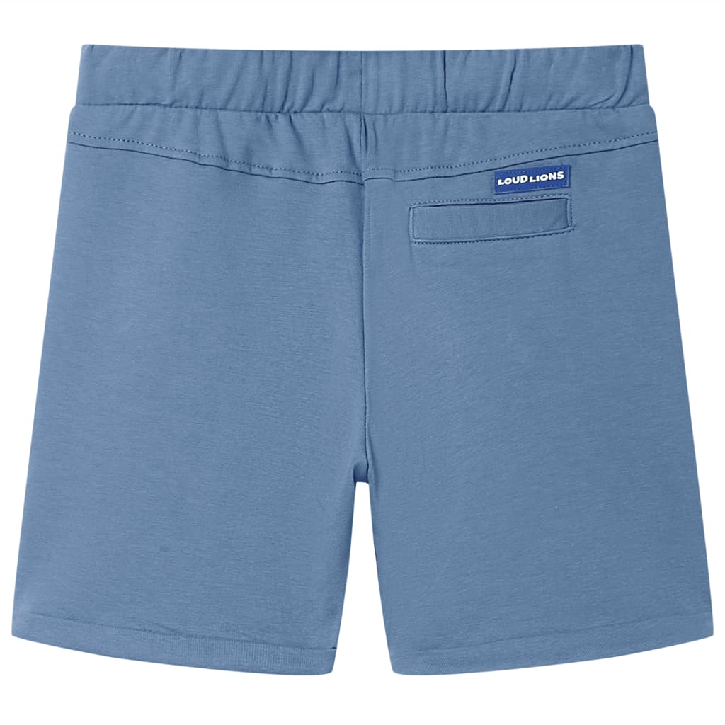 Vidaxl Kindershorts mit Trekoord 92 Dark Blue