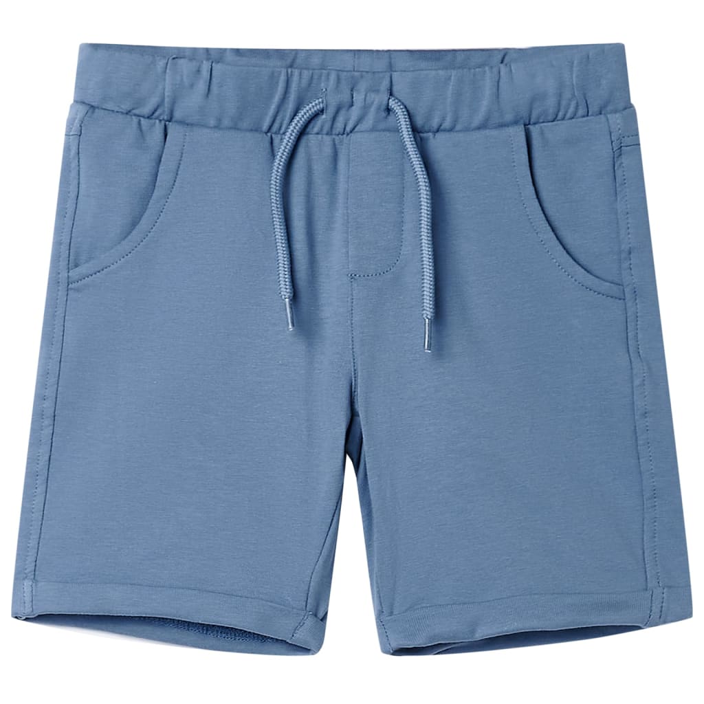Vidaxl Kindershorts mit Trekoord 104 Dunkelblau
