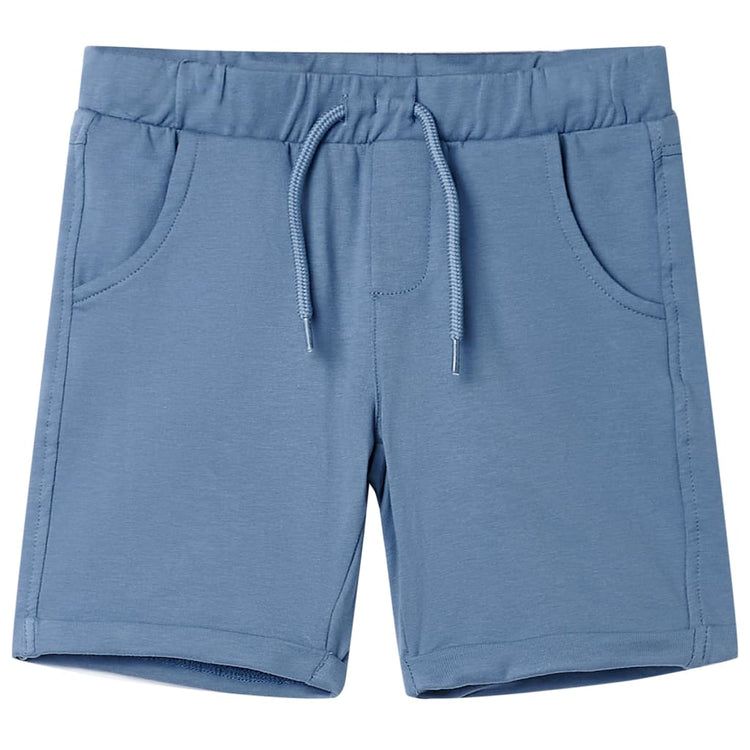 Vidaxl Kindershorts mit Trekoord 104 Dunkelblau