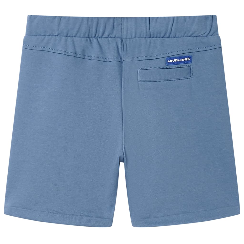 Vidaxl Kindershorts mit Trekoord 104 Dunkelblau