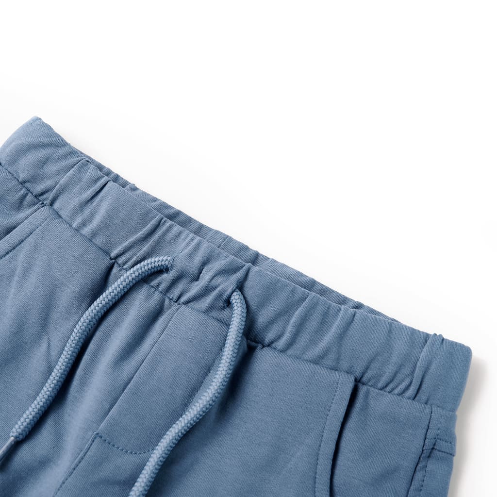 Vidaxl Kindershorts mit Trekoord 104 Dunkelblau