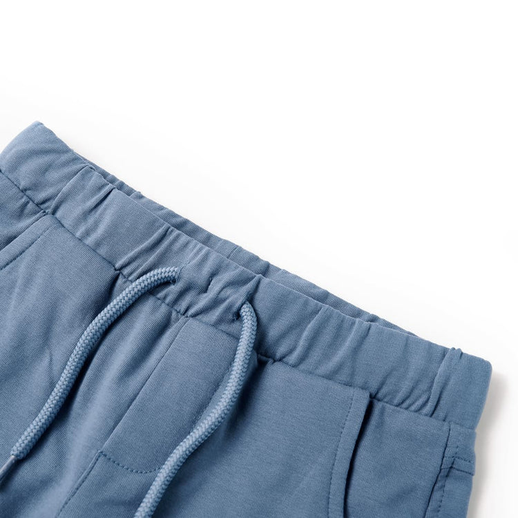 Vidaxl Kindershorts mit Trekoord 104 Dunkelblau