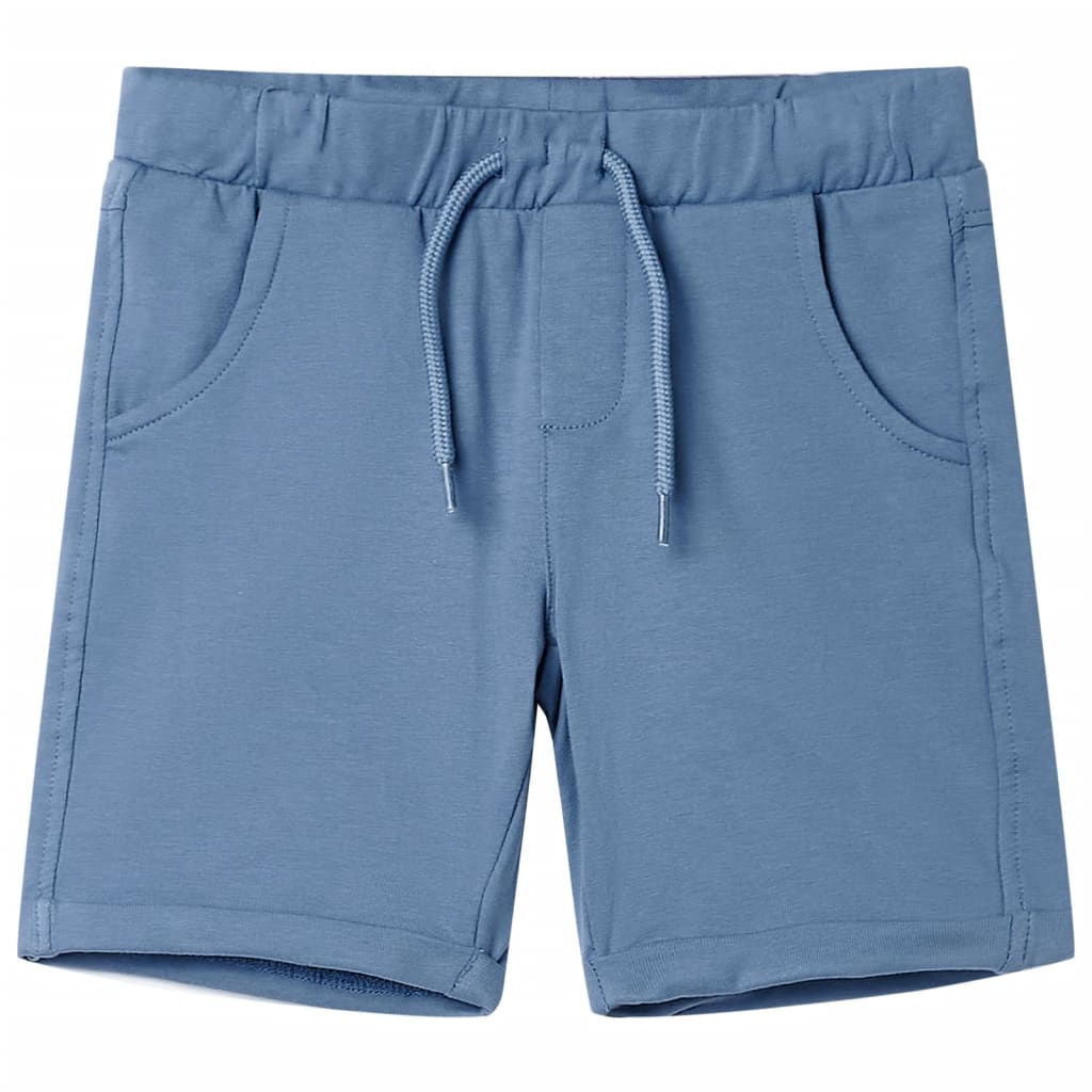 Vidaxl Kindershorts mit Trekoord 116 Dunkelblau