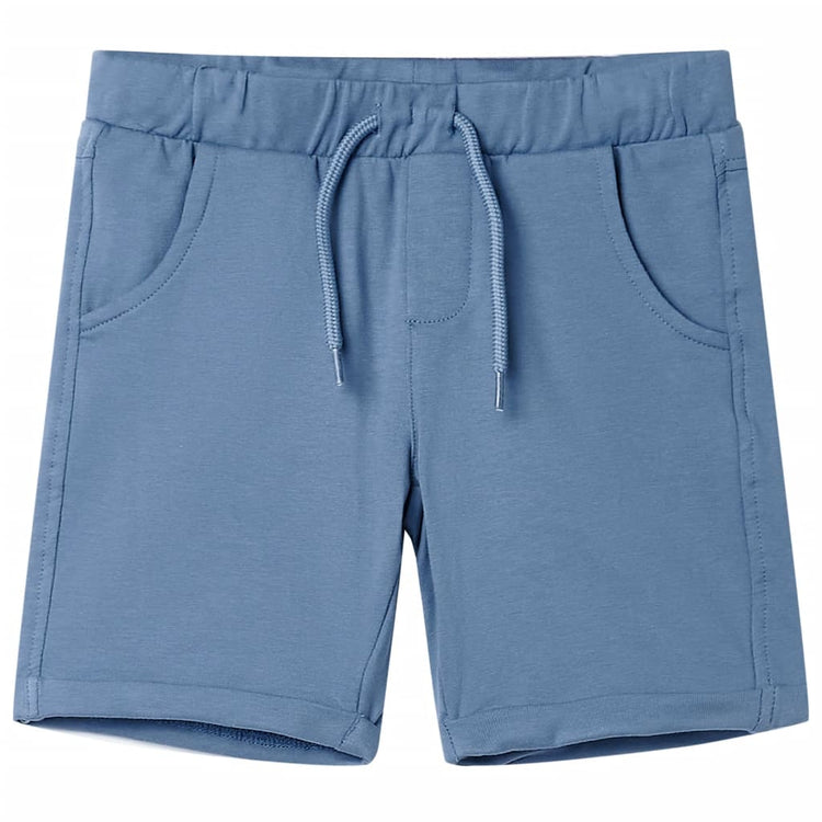 Vidaxl Kindershorts mit Trekoord 116 Dunkelblau