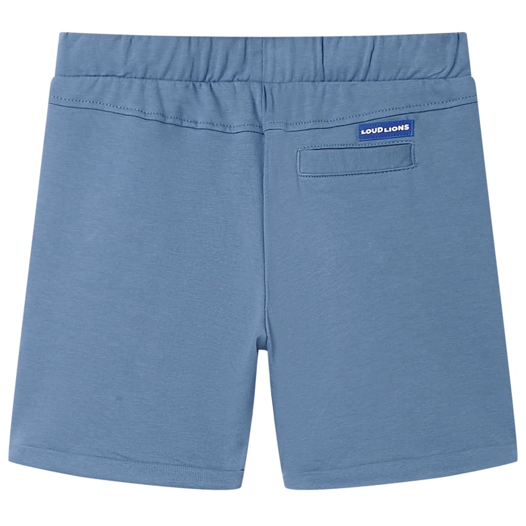 Vidaxl Kindershorts mit Trekoord 116 Dunkelblau