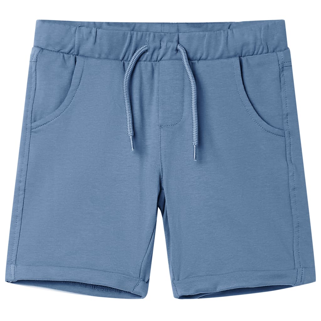 Vidaxl Kindershorts mit Trekoord 128 Dunkelblau