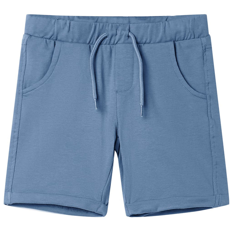 Vidaxl Kindershorts mit Trekoord 128 Dunkelblau