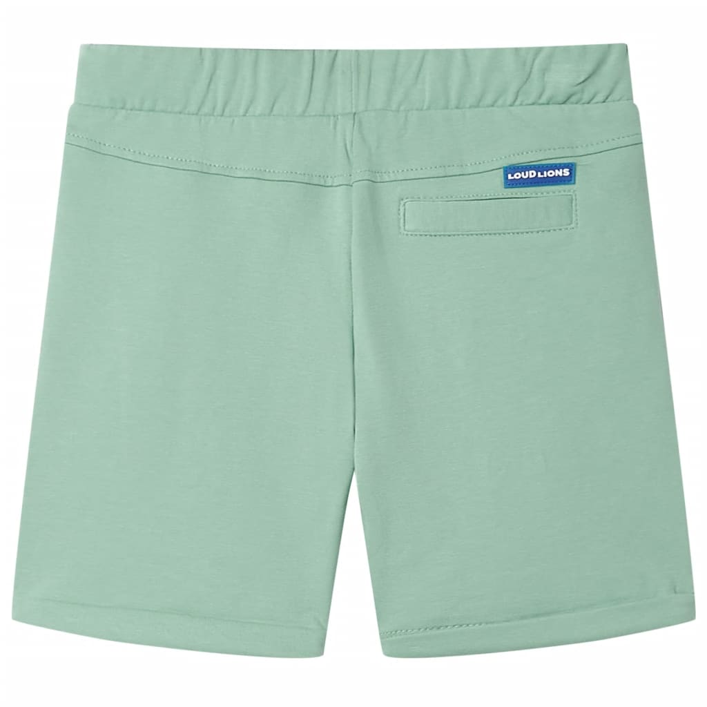 Vidaxl Kindershorts mit Trekoord 104 Lichtkaki